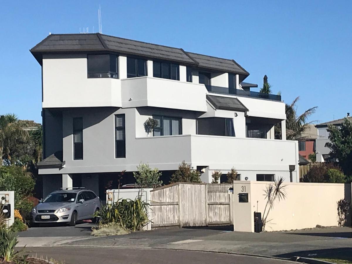 Superb Beachside Location, Private And Tranquil Daire Mount Maunganui Dış mekan fotoğraf