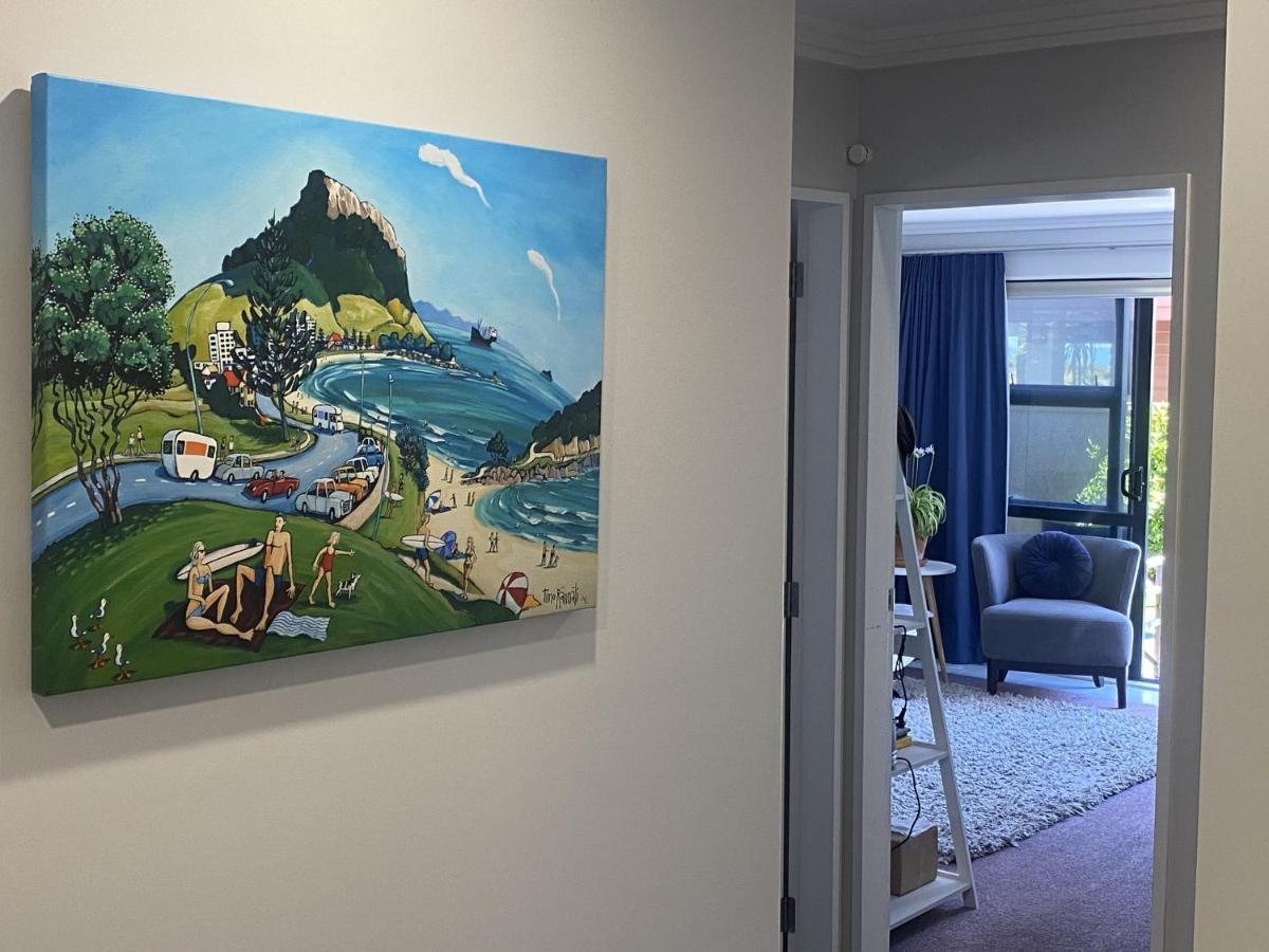 Superb Beachside Location, Private And Tranquil Daire Mount Maunganui Dış mekan fotoğraf