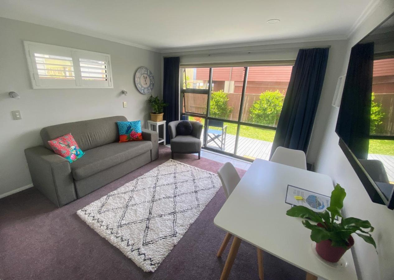 Superb Beachside Location, Private And Tranquil Daire Mount Maunganui Dış mekan fotoğraf